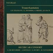 Marcel Ponseele Cantata Twv4 17 Du Aber Daniel Gehe Hin I Sonata And Chorus