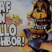 Fnaf In Hello Neighbor Hello Neighbor Fnaf Mod