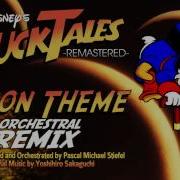 Ducktales Remastered Moon Theme Remix Orchestra Fan Remix By