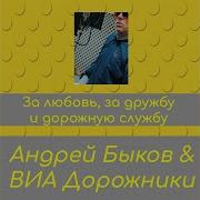 За Любовь За Дружбу И Дорожную Службу