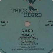 Andy Wake Up Instrumental Version