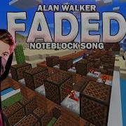 Alan Walker Fade Minecraft Note Block Cover