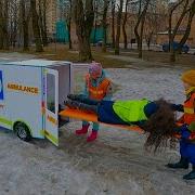 Дети И Машина Машина