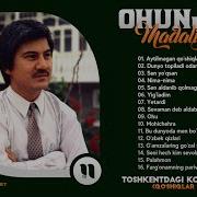 Охунжон Мадалиев Концерти Тошкент