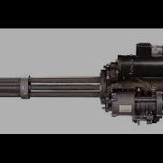 M134 Minigun Sound Effect