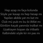 Eypio Burak King Günah Benim Sözleri Hd Lyrics Video