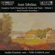 Suite In D Minor Js 187 Iii Andantino Jaakko Kuusisto Folke Grasbeck