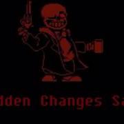 Sudden Change Sans Theme