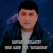 Sarvar Abdullayev Farzand