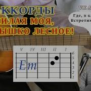Милая Моя На Гитаре