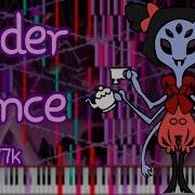 Black Midi Undertale Spider Dance 77K Notes