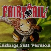 Fairy Tail All Endings Full 1 26 Abstraducks