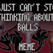 Flash Blood Gore Warning I Just Can T Stop Thinking About Balls Meme