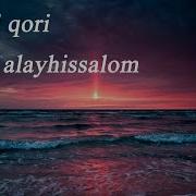 Qobil Qori Ayyub Alayhisalom