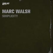 Marc Walsh Simplicity