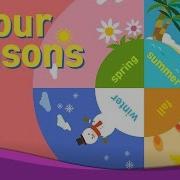 Kids Vocabulary Four Seasons 4 Seasons In A Year English Educational