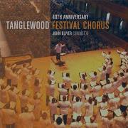 Messe Iv Sanctus Tanglewood Festival Chorus John Oliver