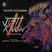 Oloye Coldman Just Know Ii Feat Alphabyte Young Hdm B L1Fe