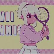 Playing Tennis On The Wii Meme