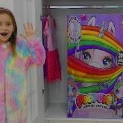 Единорожка Poopsie Сделала Слайм Unicorn Surprise Sisters Show