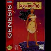 Pocahontas Steady As A Beat Drum Snes