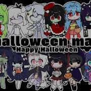 Мап Happy Helloween