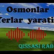 Qissasi Rabg Uziy Audio Kitobi