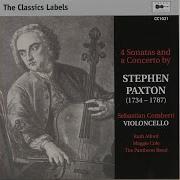 Stephen Paxton Sonatas Cello