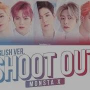 Monsta X Shoot Out English Ver