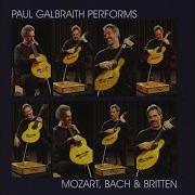 Nocturnal After John Dowland Op 70 V March Like Paul Galbraith