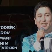 Bunyodbek Saidov Oh Mani Jonim Official Hd Video