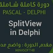 086 Pascal And Delphi Tutorial Splitview In Delphi Minasoft48