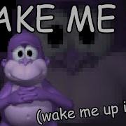 Wake Me Up Bonzi