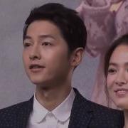 송중기 송혜교 송송커플 Song Joong Ki Song Hye Kyo Mv Because Of You Song Song