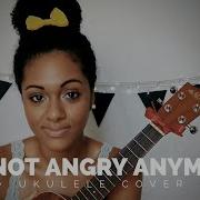 I M Not Angry Anymore Paramore Ukulele Cover Elisalecrin