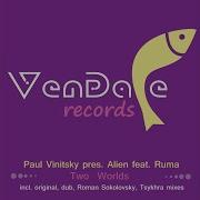 Paul Vinitsky Two Worlds Radio Edit