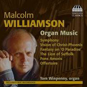 Symphony For Organ Iv Toccata Tom Winpenny