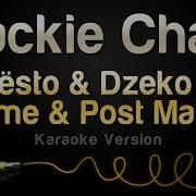 Tie Sto Dzeko Ft Preme Post Malone Jackie Chan Karaoke Version