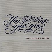 Let It Go Zac Brown Band