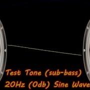 Nib Test Tone Sub Bass 20Hz 0Db Sine Wave Nib Music