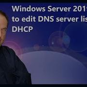 Windows Server 2019 How To Edit Dns Server List In Dhcp Tech Pub