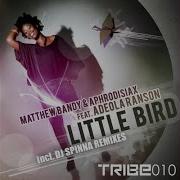 Matthew Bandy Aphrodisiax Little Bird Feat Adeola Ranson Dub