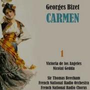 Carmen C Est Bien Là N Est Ce Pas French National Radio Orchestra Sir Thomas Beecham French National Radio Chorus Les Petits Chanteurs De St François De Versailles Bernard Plantey Michel Hamel Xavier Depraz Victoria De Los Ángeles Janine Micheau Николай Г