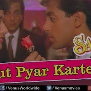 Bahut Pyar Karte Hain Full Hd Video Saajan Salman Khan Sanjay Dutt