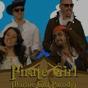 Pirate Girl Barbie Girl