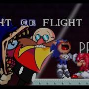 Fight Or Flight With Sonic Exe Edition