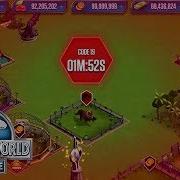 New Code 19 Mini Game Jurassic World