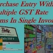 How To Use Multiple Tax Rate Items In Single Invoice Gst Accounting