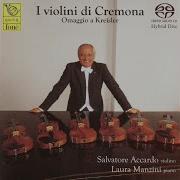 Salvatore Accardo Variations On A Theme Of Corelli Played On Andrea Amati S Violin Carlo Ix