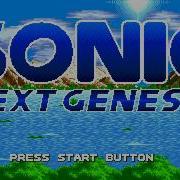 Sonic Next Genesis Title Screen